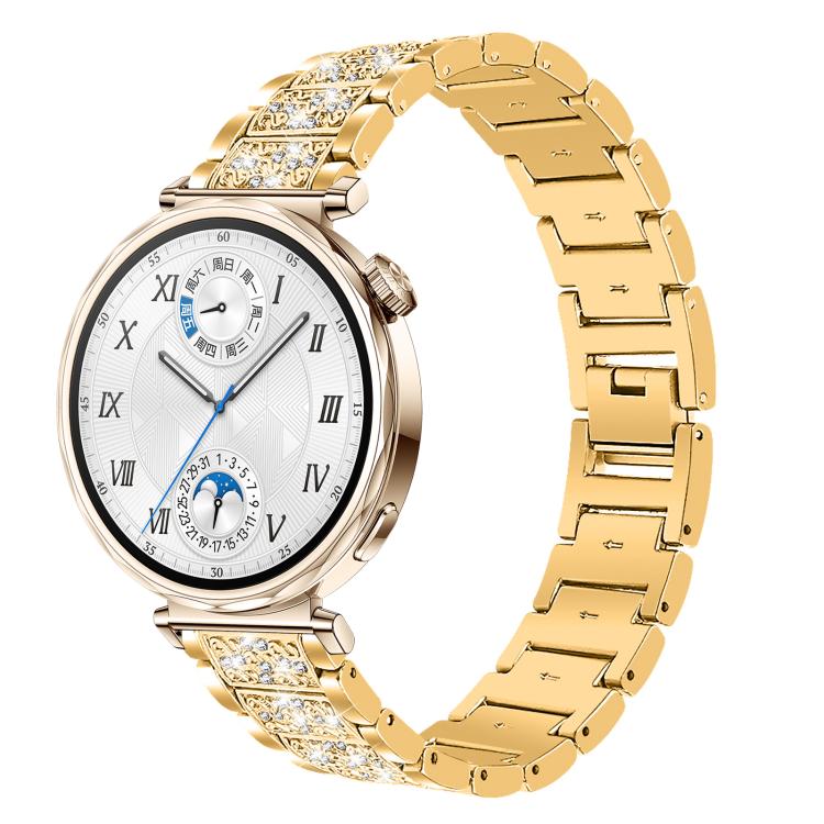 xDfind Diamond Jewelry Steel Watch Band, 20mm For COROS APEX 2 42mm / PACE 2, 20mm For Ticwatch GTH / E3 / E / 2, 22mm For Ticwatch Pro X / Pro3 / Pro / GTX / E2, 20mm For Xiaomi Haylou RS4 Plus LS11, 22mm For Xiaomi Watch S3/2 Pro/S2/S1               ...