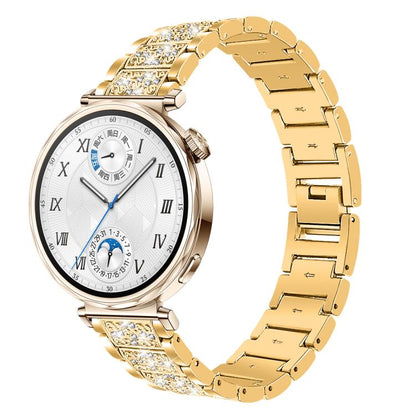 xDfind Diamond Jewelry Steel Watch Band, 20mm For COROS APEX 2 42mm / PACE 2, 20mm For Ticwatch GTH / E3 / E / 2, 22mm For Ticwatch Pro X / Pro3 / Pro / GTX / E2, 20mm For Xiaomi Haylou RS4 Plus LS11, 22mm For Xiaomi Watch S3/2 Pro/S2/S1               ...