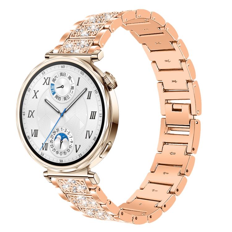 xDfind Diamond Jewelry Steel Watch Band, 20mm For COROS APEX 2 42mm / PACE 2, 20mm For Ticwatch GTH / E3 / E / 2, 22mm For Ticwatch Pro X / Pro3 / Pro / GTX / E2, 20mm For Xiaomi Haylou RS4 Plus LS11, 22mm For Xiaomi Watch S3/2 Pro/S2/S1               ...