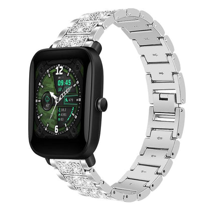 xDfind Diamond Jewelry Steel Watch Band, 20mm For COROS APEX 2 42mm / PACE 2, 20mm For Ticwatch GTH / E3 / E / 2, 22mm For Ticwatch Pro X / Pro3 / Pro / GTX / E2, 20mm For Xiaomi Haylou RS4 Plus LS11, 22mm For Xiaomi Watch S3/2 Pro/S2/S1               ...