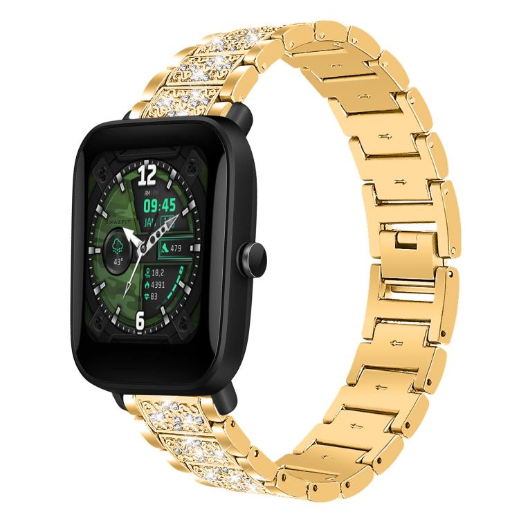 xDfind Diamond Jewelry Steel Watch Band, 20mm For COROS APEX 2 42mm / PACE 2, 20mm For Ticwatch GTH / E3 / E / 2, 22mm For Ticwatch Pro X / Pro3 / Pro / GTX / E2, 20mm For Xiaomi Haylou RS4 Plus LS11, 22mm For Xiaomi Watch S3/2 Pro/S2/S1               ...