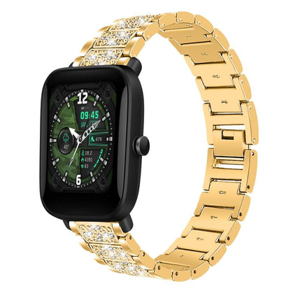xDfind Diamond Jewelry Steel Watch Band, 20mm For COROS APEX 2 42mm / PACE 2, 20mm For Ticwatch GTH / E3 / E / 2, 22mm For Ticwatch Pro X / Pro3 / Pro / GTX / E2, 20mm For Xiaomi Haylou RS4 Plus LS11, 22mm For Xiaomi Watch S3/2 Pro/S2/S1               ...