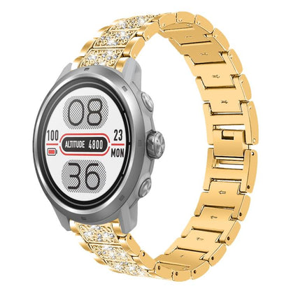 xDfind Diamond Jewelry Steel Watch Band, 20mm For COROS APEX 2 42mm / PACE 2, 20mm For Ticwatch GTH / E3 / E / 2, 22mm For Ticwatch Pro X / Pro3 / Pro / GTX / E2, 20mm For Xiaomi Haylou RS4 Plus LS11, 22mm For Xiaomi Watch S3/2 Pro/S2/S1               ...