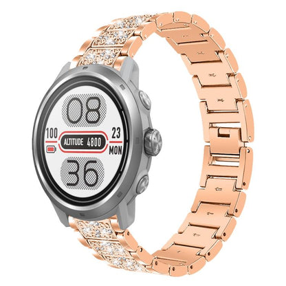 xDfind Diamond Jewelry Steel Watch Band, 20mm For COROS APEX 2 42mm / PACE 2, 20mm For Ticwatch GTH / E3 / E / 2, 22mm For Ticwatch Pro X / Pro3 / Pro / GTX / E2, 20mm For Xiaomi Haylou RS4 Plus LS11, 22mm For Xiaomi Watch S3/2 Pro/S2/S1               ...