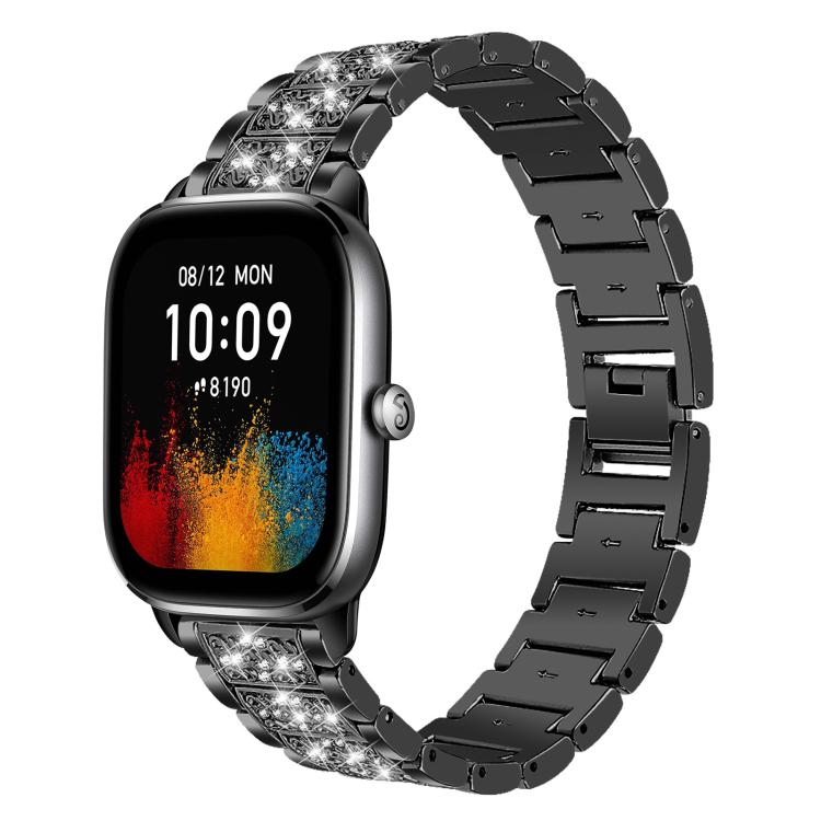 xDfind Diamond Jewelry Steel Watch Band, 20mm For COROS APEX 2 42mm / PACE 2, 20mm For Ticwatch GTH / E3 / E / 2, 22mm For Ticwatch Pro X / Pro3 / Pro / GTX / E2, 20mm For Xiaomi Haylou RS4 Plus LS11, 22mm For Xiaomi Watch S3/2 Pro/S2/S1               ...