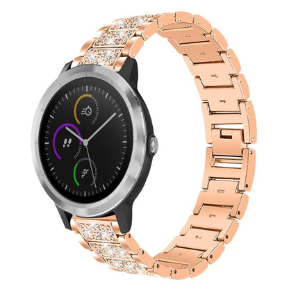 xDfind Diamond Jewelry Steel Watch Band, 20mm For COROS APEX 2 42mm / PACE 2, 20mm For Ticwatch GTH / E3 / E / 2, 22mm For Ticwatch Pro X / Pro3 / Pro / GTX / E2, 20mm For Xiaomi Haylou RS4 Plus LS11, 22mm For Xiaomi Watch S3/2 Pro/S2/S1               ...