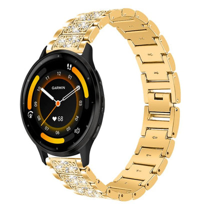 xDfind Diamond Jewelry Steel Watch Band, 20mm For COROS APEX 2 42mm / PACE 2, 20mm For Ticwatch GTH / E3 / E / 2, 22mm For Ticwatch Pro X / Pro3 / Pro / GTX / E2, 20mm For Xiaomi Haylou RS4 Plus LS11, 22mm For Xiaomi Watch S3/2 Pro/S2/S1               ...