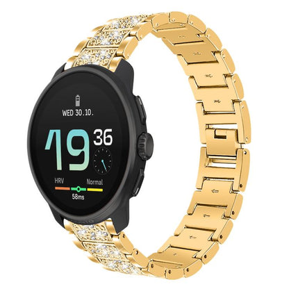 xDfind Diamond Jewelry Steel Watch Band, 20mm For COROS APEX 2 42mm / PACE 2, 20mm For Ticwatch GTH / E3 / E / 2, 22mm For Ticwatch Pro X / Pro3 / Pro / GTX / E2, 20mm For Xiaomi Haylou RS4 Plus LS11, 22mm For Xiaomi Watch S3/2 Pro/S2/S1               ...
