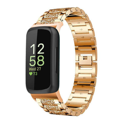 xDfind Diamond Jewelry Steel Watch Band, 20mm For COROS APEX 2 42mm / PACE 2, 20mm For Ticwatch GTH / E3 / E / 2, 22mm For Ticwatch Pro X / Pro3 / Pro / GTX / E2, 20mm For Xiaomi Haylou RS4 Plus LS11, 22mm For Xiaomi Watch S3/2 Pro/S2/S1               ...
