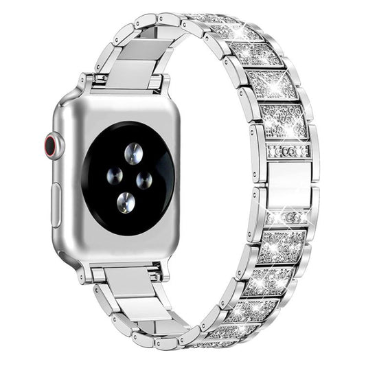 xDfind Diamond Jewelry Stainless Steel Watch Band, For Apple Watch 42 / 44 / 45 / 46 / 49mm, For Apple Watch 38 / 40 / 41 / S10 42mm