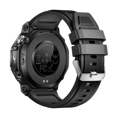 KT85 1.43 inch Screen 5ATM Outdoor Sports Smart Watch with Strong Flashlight