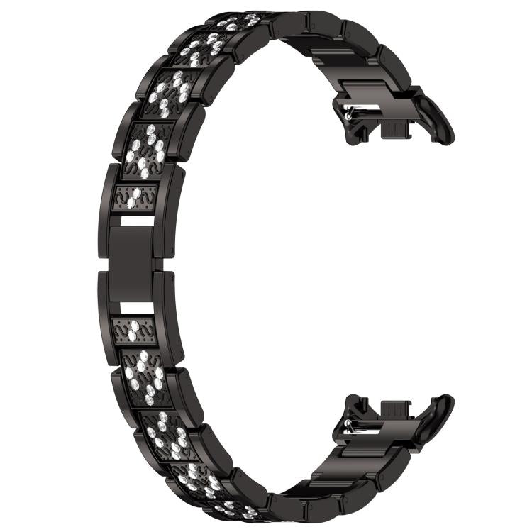 xDfind Diamond Jewelry Stainless Steel Watch Band, For Xiaomi Smart Band 11 / 10 / 9 / 8, For Xiaomi Band 10 Pro / 9 Pro / Redmi Watch 6, For Redmi Watch 3 Active / Lite 20mm, For Redmi Watch 3 20mm