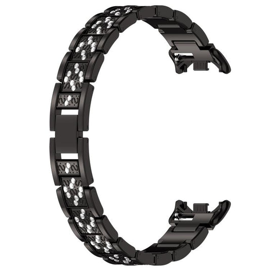 xDfind Diamond Jewelry Stainless Steel Watch Band, For Xiaomi Smart Band 11 / 10 / 9 / 8, For Xiaomi Band 10 Pro / 9 Pro / Redmi Watch 6, For Redmi Watch 3 Active / Lite 20mm, For Redmi Watch 3 20mm
