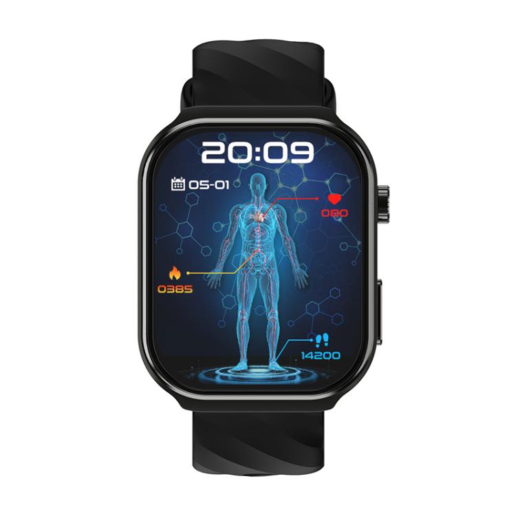U13 2.2 inch IPS Curved Screen Smart Watch Supports BT Call