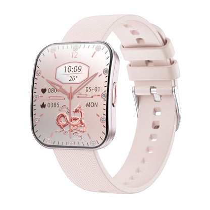 U17 1.85 inch Ultra-thin Curved Screen IP68 Sports Smart Watch