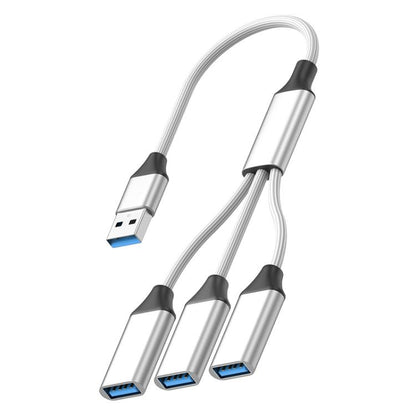 3 in 1 OTG Expander Splitter Dock Station