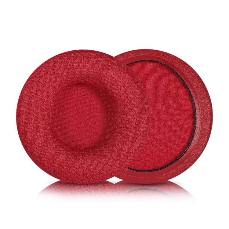 Sponge Earmuffs Replacement Earpads For ATH-AR3BT / AR3iS / AR1iS, Black Football Net, Blue Football Net, Red Football Net, Black Red Protein Leather, Black Protein Leather, Red Protein Leather, Blue Protein Leather, White Protein Leather��������������...