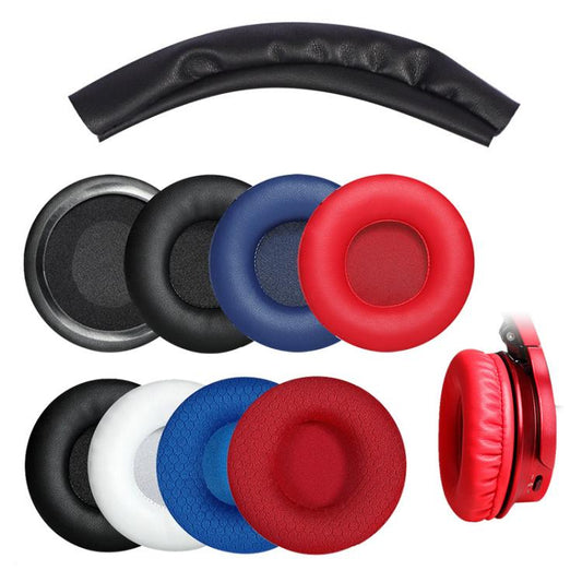 Sponge Earmuffs Replacement Earpads For ATH-AR3BT / AR3iS / AR1iS, Black Football Net, Blue Football Net, Red Football Net, Black Red Protein Leather, Black Protein Leather, Red Protein Leather, Blue Protein Leather, White Protein Leather��������������...