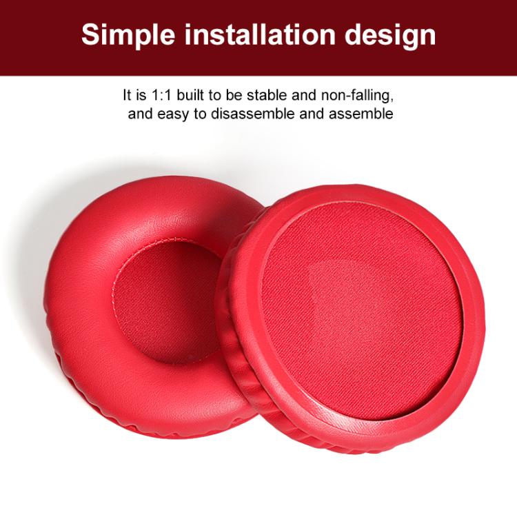 Sponge Earmuffs Replacement Earpads For ATH-AR3BT / AR3iS / AR1iS, Black Football Net, Blue Football Net, Red Football Net, Black Red Protein Leather, Black Protein Leather, Red Protein Leather, Blue Protein Leather, White Protein Leather��������������...