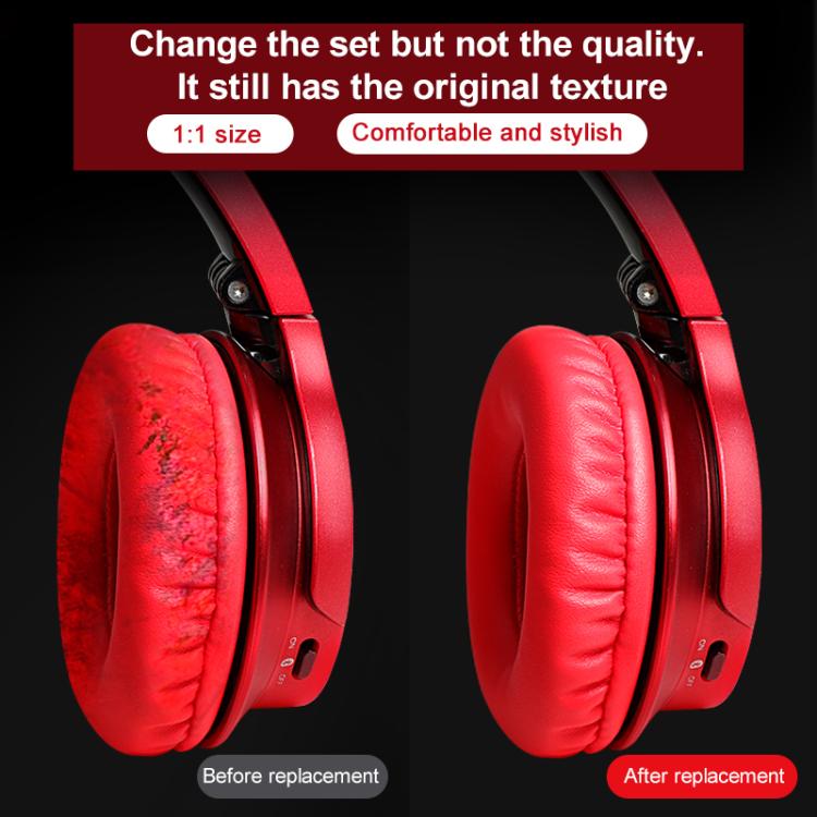 Sponge Earmuffs Replacement Earpads For ATH-AR3BT / AR3iS / AR1iS, Black Football Net, Blue Football Net, Red Football Net, Black Red Protein Leather, Black Protein Leather, Red Protein Leather, Blue Protein Leather, White Protein Leather��������������...