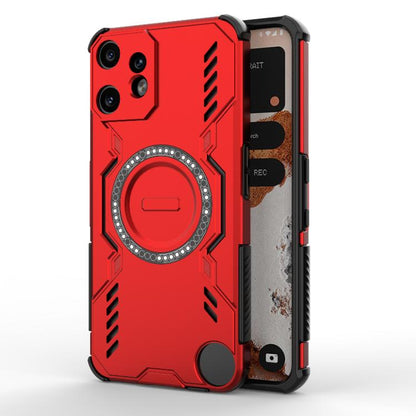 Butterfly Armor MagSafe Magnetic Ring Shockproof Phone Case, For Nothing Phone 4a Pro 5G Global, For Nothing Phone 4a 5G Global, For Nothing Phone 3a Lite 5G, For Nothing CMF Phone 2 Pro 5G Global, For Nothing Phone 3a, For Nothing Phone 3a Pro
