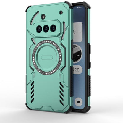 Butterfly Armor MagSafe Magnetic Ring Shockproof Phone Case, For Nothing Phone 4a Pro 5G Global, For Nothing Phone 4a 5G Global, For Nothing Phone 3a Lite 5G, For Nothing CMF Phone 2 Pro 5G Global, For Nothing Phone 3a, For Nothing Phone 3a Pro