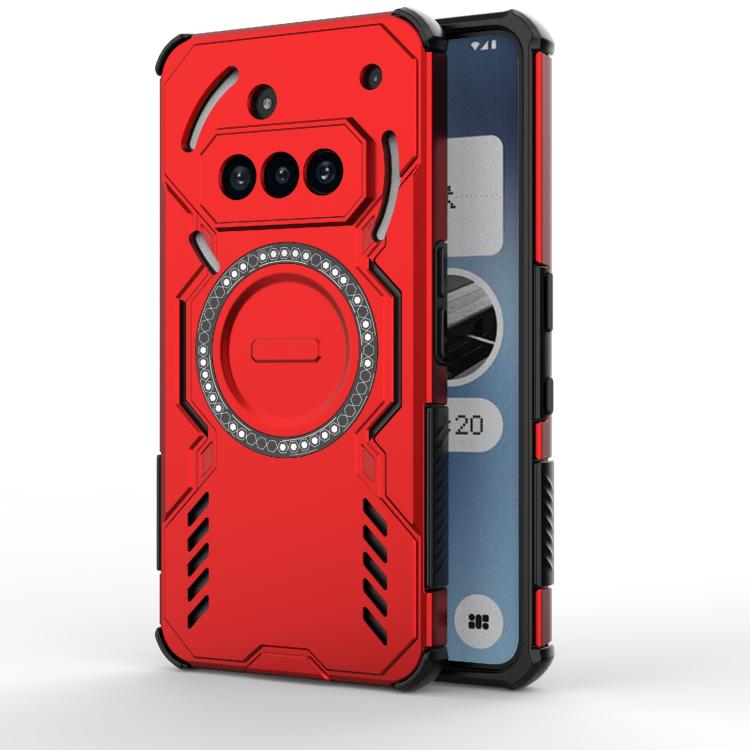 Butterfly Armor MagSafe Magnetic Ring Shockproof Phone Case, For Nothing Phone 4a Pro 5G Global, For Nothing Phone 4a 5G Global, For Nothing Phone 3a Lite 5G, For Nothing CMF Phone 2 Pro 5G Global, For Nothing Phone 3a, For Nothing Phone 3a Pro