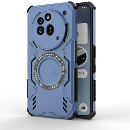 Butterfly Armor MagSafe Magnetic Ring Shockproof Phone Case, For Nothing Phone 4a Pro 5G Global, For Nothing Phone 4a 5G Global, For Nothing Phone 3a Lite 5G, For Nothing CMF Phone 2 Pro 5G Global, For Nothing Phone 3a, For Nothing Phone 3a Pro