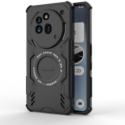 Butterfly Armor MagSafe Magnetic Ring Shockproof Phone Case, For Nothing Phone 4a Pro 5G Global, For Nothing Phone 4a 5G Global, For Nothing Phone 3a Lite 5G, For Nothing CMF Phone 2 Pro 5G Global, For Nothing Phone 3a, For Nothing Phone 3a Pro