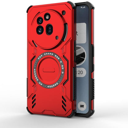 Butterfly Armor MagSafe Magnetic Ring Shockproof Phone Case, For Nothing Phone 4a Pro 5G Global, For Nothing Phone 4a 5G Global, For Nothing Phone 3a Lite 5G, For Nothing CMF Phone 2 Pro 5G Global, For Nothing Phone 3a, For Nothing Phone 3a Pro