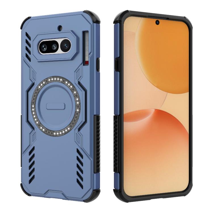 Butterfly Armor MagSafe Magnetic Ring Shockproof Phone Case, For Nothing Phone 4a Pro 5G Global, For Nothing Phone 4a 5G Global, For Nothing Phone 3a Lite 5G, For Nothing CMF Phone 2 Pro 5G Global, For Nothing Phone 3a, For Nothing Phone 3a Pro