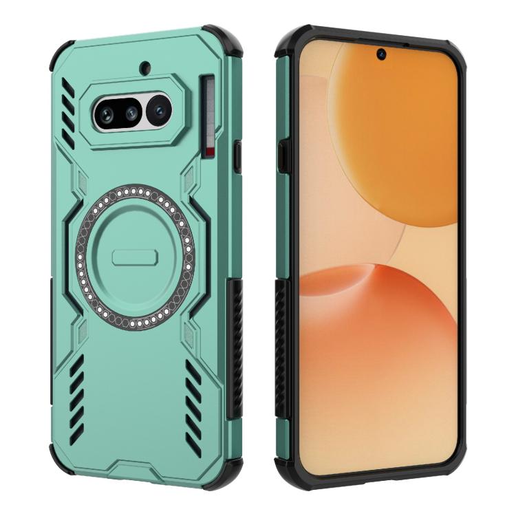 Butterfly Armor MagSafe Magnetic Ring Shockproof Phone Case, For Nothing Phone 4a Pro 5G Global, For Nothing Phone 4a 5G Global, For Nothing Phone 3a Lite 5G, For Nothing CMF Phone 2 Pro 5G Global, For Nothing Phone 3a, For Nothing Phone 3a Pro