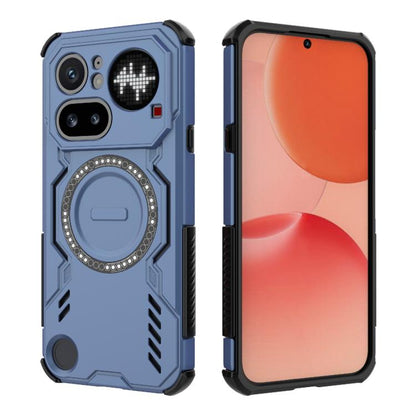 Butterfly Armor MagSafe Magnetic Ring Shockproof Phone Case, For Nothing Phone 4a Pro 5G Global, For Nothing Phone 4a 5G Global, For Nothing Phone 3a Lite 5G, For Nothing CMF Phone 2 Pro 5G Global, For Nothing Phone 3a, For Nothing Phone 3a Pro