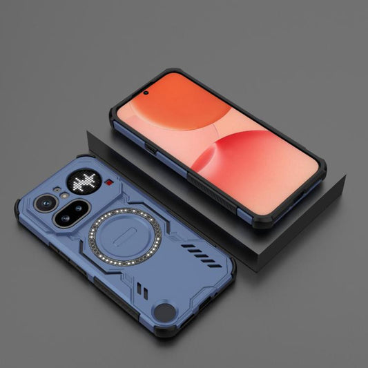 Butterfly Armor MagSafe Magnetic Ring Shockproof Phone Case, For Nothing Phone 4a Pro 5G Global, For Nothing Phone 4a 5G Global, For Nothing Phone 3a Lite 5G, For Nothing CMF Phone 2 Pro 5G Global, For Nothing Phone 3a, For Nothing Phone 3a Pro