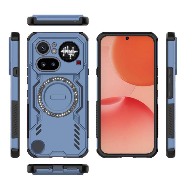 Butterfly Armor MagSafe Magnetic Ring Shockproof Phone Case, For Nothing Phone 4a Pro 5G Global, For Nothing Phone 4a 5G Global, For Nothing Phone 3a Lite 5G, For Nothing CMF Phone 2 Pro 5G Global, For Nothing Phone 3a, For Nothing Phone 3a Pro