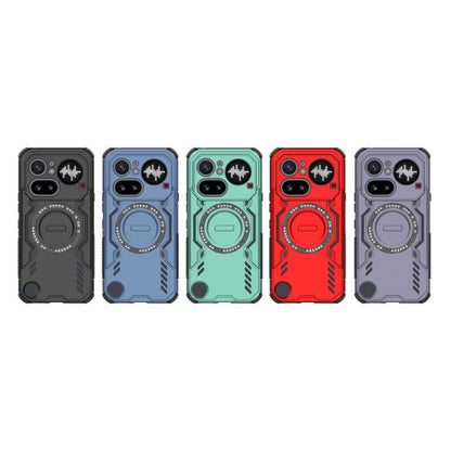 Butterfly Armor MagSafe Magnetic Ring Shockproof Phone Case, For Nothing Phone 4a Pro 5G Global, For Nothing Phone 4a 5G Global, For Nothing Phone 3a Lite 5G, For Nothing CMF Phone 2 Pro 5G Global, For Nothing Phone 3a, For Nothing Phone 3a Pro
