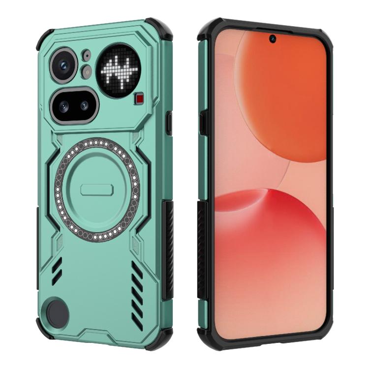 Butterfly Armor MagSafe Magnetic Ring Shockproof Phone Case, For Nothing Phone 4a Pro 5G Global, For Nothing Phone 4a 5G Global, For Nothing Phone 3a Lite 5G, For Nothing CMF Phone 2 Pro 5G Global, For Nothing Phone 3a, For Nothing Phone 3a Pro