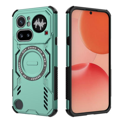Butterfly Armor MagSafe Magnetic Ring Shockproof Phone Case, For Nothing Phone 4a Pro 5G Global, For Nothing Phone 4a 5G Global, For Nothing Phone 3a Lite 5G, For Nothing CMF Phone 2 Pro 5G Global, For Nothing Phone 3a, For Nothing Phone 3a Pro