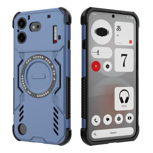 Butterfly Armor MagSafe Magnetic Ring Shockproof Phone Case, For Nothing Phone 4b 5G Global, For Nothing Phone 4a Pro 5G Global, For Nothing Phone 4a 5G Global, For Nothing Phone 3a Lite 5G, For Nothing CMF Phone 2 Pro 5G Global, For Nothing Phone 3a