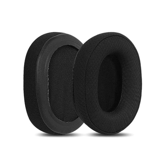 Sponge Earmuffs Replacement Earpads For ATH-MSR7, Black Ice Silk Cloth, Black Football Net, Black Protein Leather, White Protein Leather, Brown Protein Leather, Grey Protein Leather, Dark Brown Protein Leather, Black Lambskin, Brown Lambskin           ...