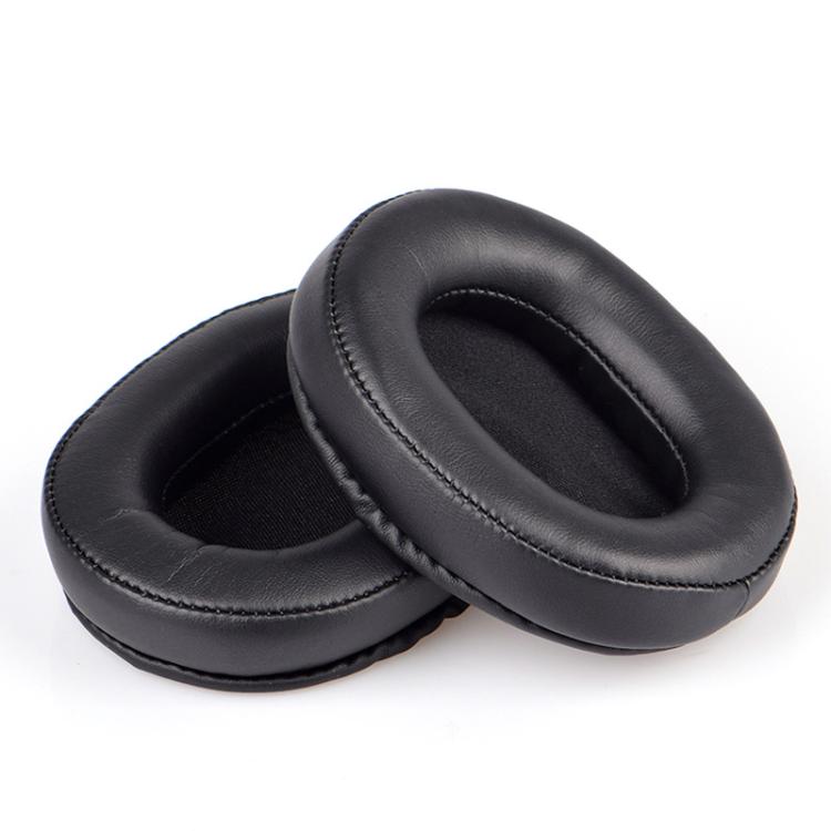 Sponge Earmuffs Replacement Earpads For ATH-MSR7, Black Ice Silk Cloth, Black Football Net, Black Protein Leather, White Protein Leather, Brown Protein Leather, Grey Protein Leather, Dark Brown Protein Leather, Black Lambskin, Brown Lambskin           ...