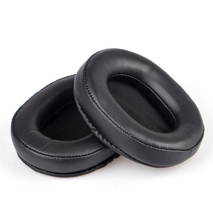 Sponge Earmuffs Replacement Earpads For ATH-MSR7, Black Ice Silk Cloth, Black Football Net, Black Protein Leather, White Protein Leather, Brown Protein Leather, Grey Protein Leather, Dark Brown Protein Leather, Black Lambskin, Brown Lambskin           ...