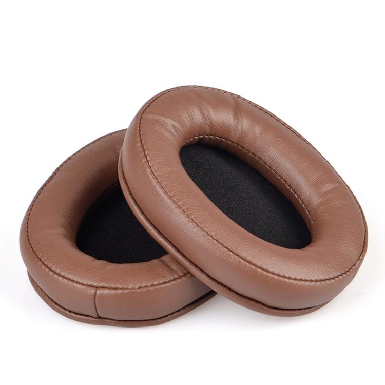 Sponge Earmuffs Replacement Earpads For ATH-MSR7, Black Ice Silk Cloth, Black Football Net, Black Protein Leather, White Protein Leather, Brown Protein Leather, Grey Protein Leather, Dark Brown Protein Leather, Black Lambskin, Brown Lambskin�����������...