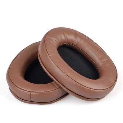 Sponge Earmuffs Replacement Earpads For ATH-MSR7, Black Ice Silk Cloth, Black Football Net, Black Protein Leather, White Protein Leather, Brown Protein Leather, Grey Protein Leather, Dark Brown Protein Leather, Black Lambskin, Brown Lambskin           ...