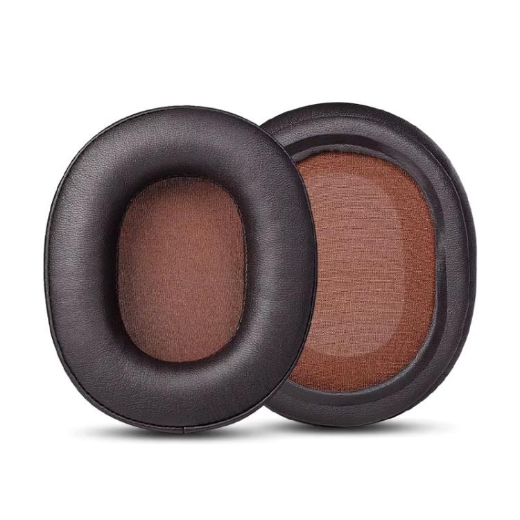 Sponge Earmuffs Replacement Earpads For ATH-MSR7, Black Ice Silk Cloth, Black Football Net, Black Protein Leather, White Protein Leather, Brown Protein Leather, Grey Protein Leather, Dark Brown Protein Leather, Black Lambskin, Brown Lambskin�����������...