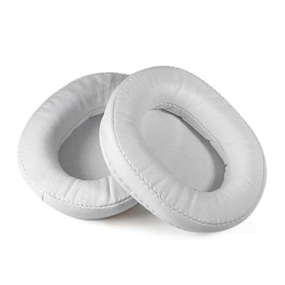 Sponge Earmuffs Replacement Earpads For ATH-MSR7, Black Ice Silk Cloth, Black Football Net, Black Protein Leather, White Protein Leather, Brown Protein Leather, Grey Protein Leather, Dark Brown Protein Leather, Black Lambskin, Brown Lambskin           ...