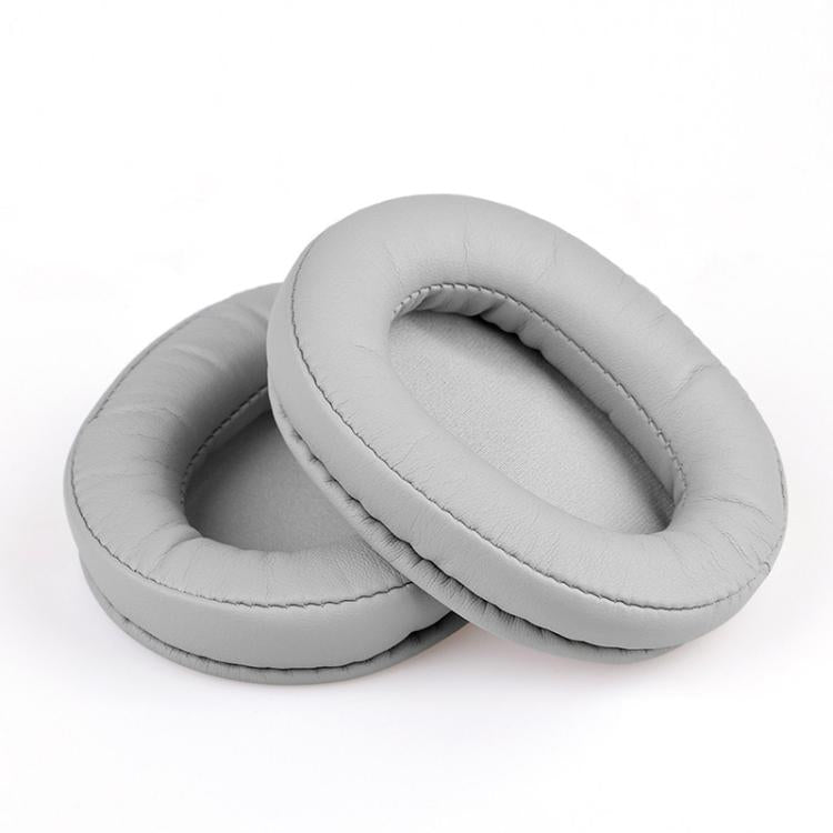 Sponge Earmuffs Replacement Earpads For ATH-MSR7, Black Ice Silk Cloth, Black Football Net, Black Protein Leather, White Protein Leather, Brown Protein Leather, Grey Protein Leather, Dark Brown Protein Leather, Black Lambskin, Brown Lambskin           ...