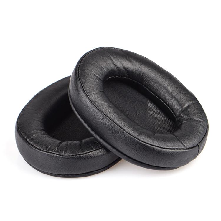 Sponge Earmuffs Replacement Earpads For ATH-MSR7, Black Ice Silk Cloth, Black Football Net, Black Protein Leather, White Protein Leather, Brown Protein Leather, Grey Protein Leather, Dark Brown Protein Leather, Black Lambskin, Brown Lambskin�����������...
