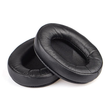 Sponge Earmuffs Replacement Earpads For ATH-MSR7, Black Ice Silk Cloth, Black Football Net, Black Protein Leather, White Protein Leather, Brown Protein Leather, Grey Protein Leather, Dark Brown Protein Leather, Black Lambskin, Brown Lambskin           ...