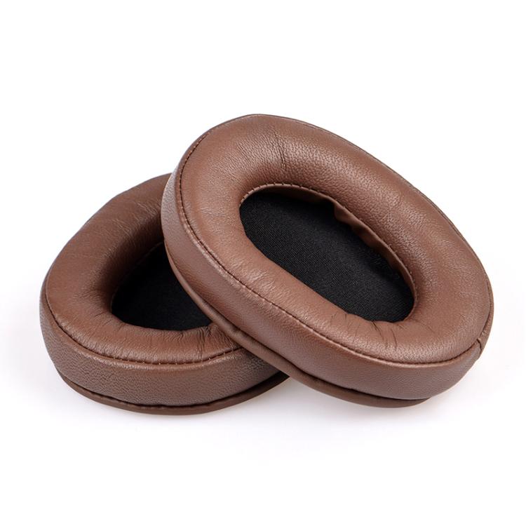 Sponge Earmuffs Replacement Earpads For ATH-MSR7, Black Ice Silk Cloth, Black Football Net, Black Protein Leather, White Protein Leather, Brown Protein Leather, Grey Protein Leather, Dark Brown Protein Leather, Black Lambskin, Brown Lambskin�����������...